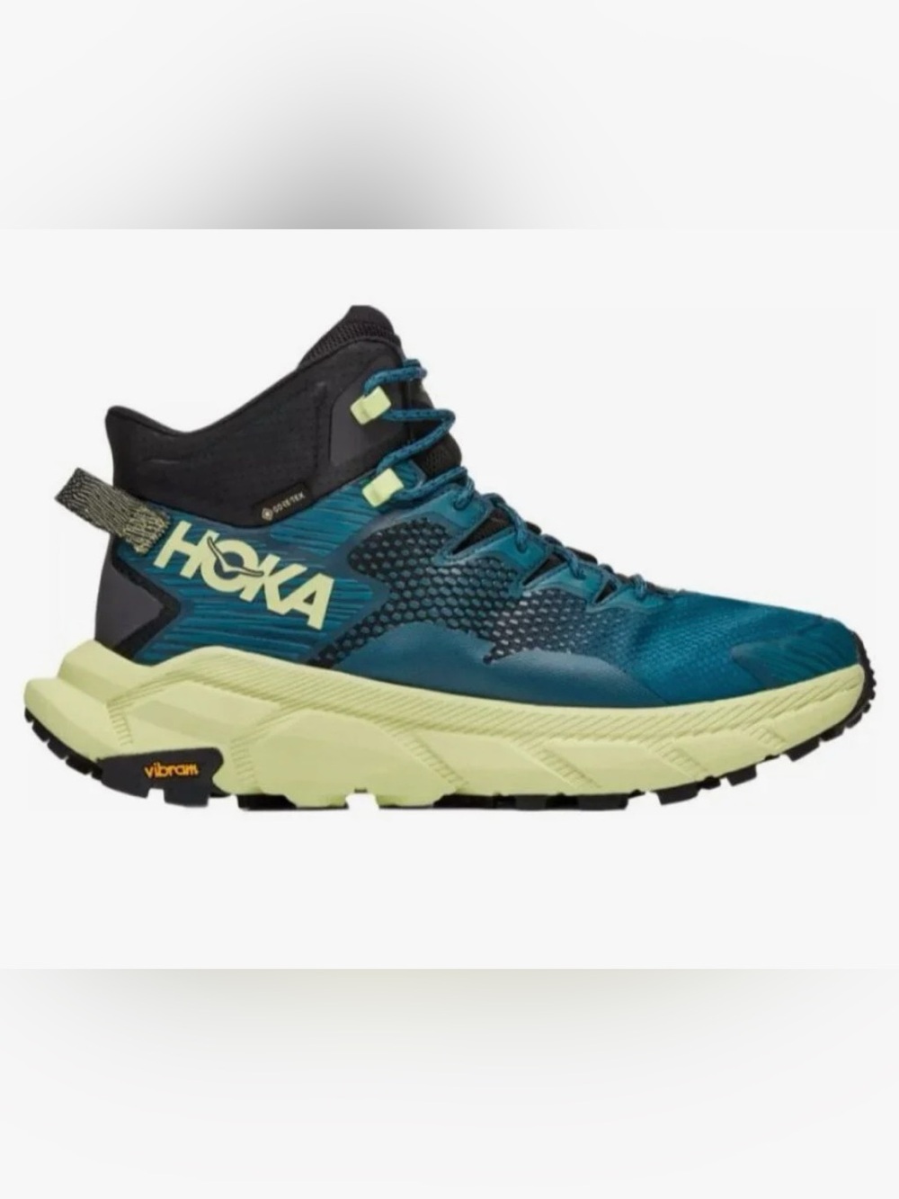 HOKA men’s Trail Code GTX HIKING BOOTS size mens 9.5 - Picture 2 of 11